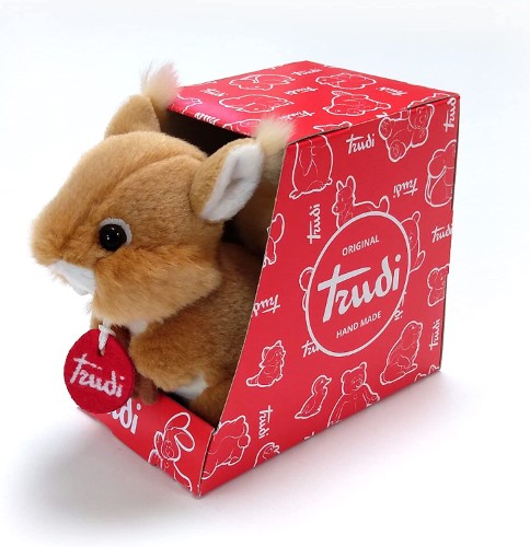 Ardilla de peluche Trudi - vista alternativa