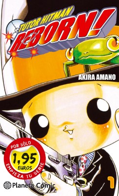 Manga Tutor Hitman Reborn 1
