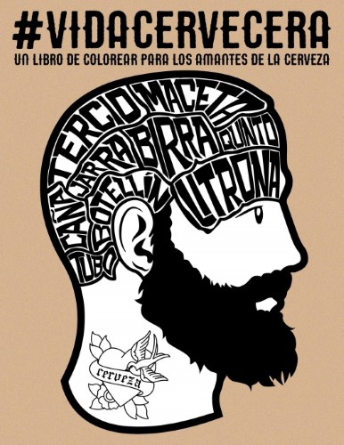 Libro colorear #Vida cervecera