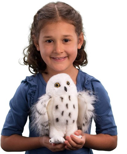 Peluche de la lechuza de Harry Potter - vista alternativa