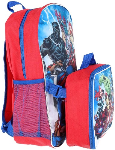 Marvel Avengers morral y lonchera - vista alternativa