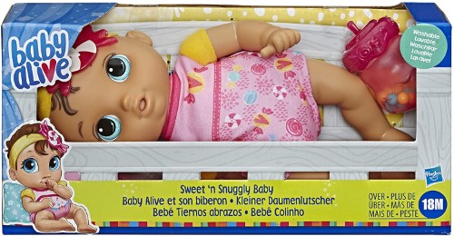 Baby Alive muñeca Tiernos Abrazos - vista alternativa