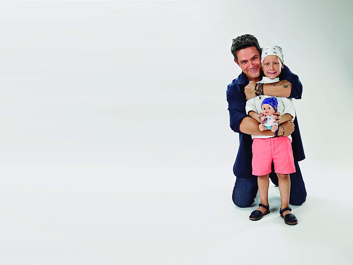 Baby pelón Alejandro Sanz # 2 - vista alternativa