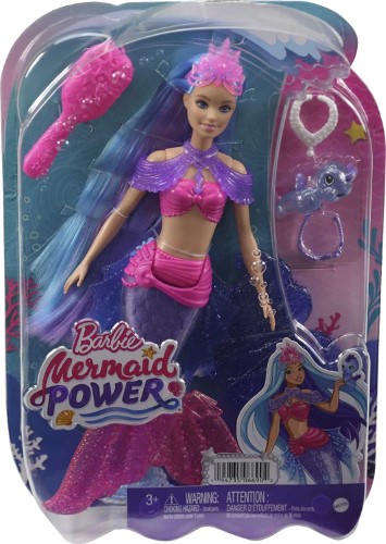 Barbie Mermaid Power - Rubia - vista alternativa