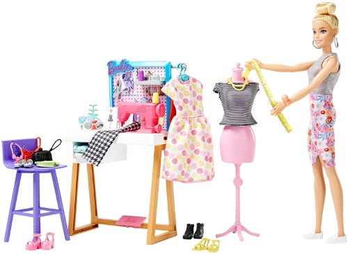 Barbie Set diseñadora de Modas HDY90 - vista alternativa