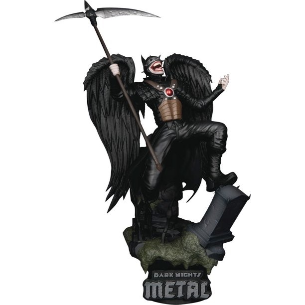 Dark Nights: Metal estatua Batman Who Laughs