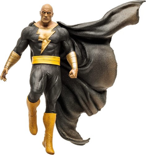 Black Adam Statue by Jim Lee - McFarlane