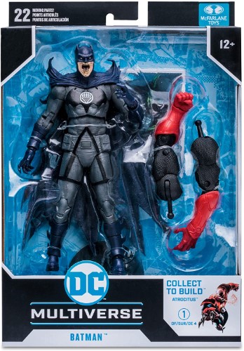 DC Multiverse figura Batman Blackest Night - vista alternativa