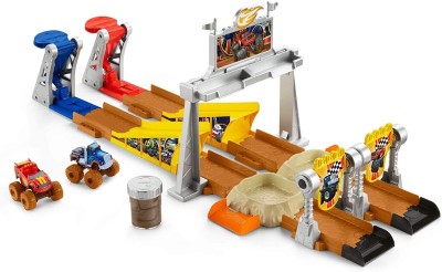 Blaze Monster Machines Pista de lodo