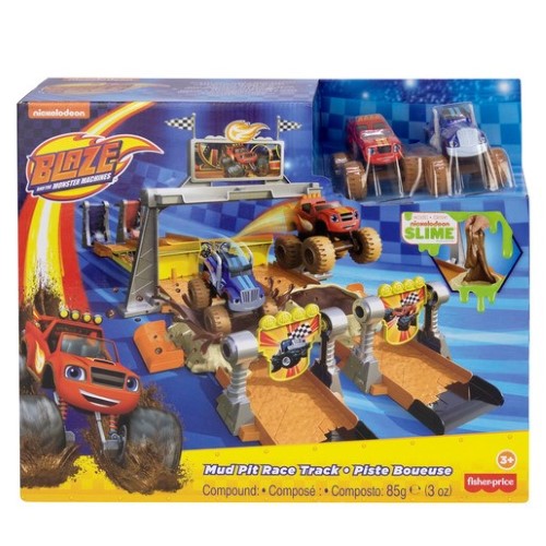 Blaze Monster Machines Pista de lodo - vista alternativa