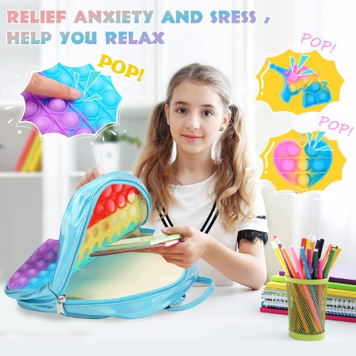 Bolso morral Fidget Toy Pop Up Burbujas - vista alternativa