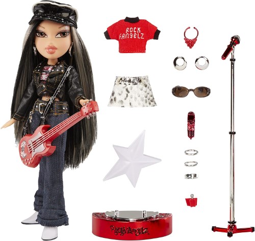 Bratz Rock Angelz 20 Yearz muñeca Jade - vista alternativa