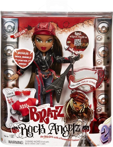 Bratz Rock Angelz 20 Yearz muñeca Sasha