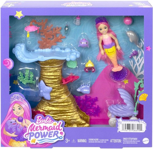 Barbie Mermaid Power Chelsea y su arrecife - vista alternativa