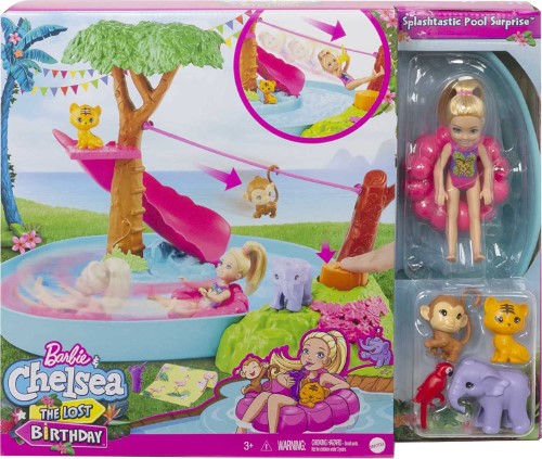 Barbie Chelsea aventuras en el Río - vista alternativa