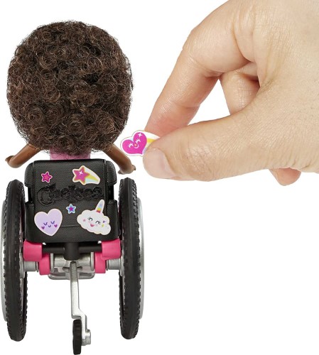 Barbie Chelsea en silla de ruedas - Morena - imagen adicional