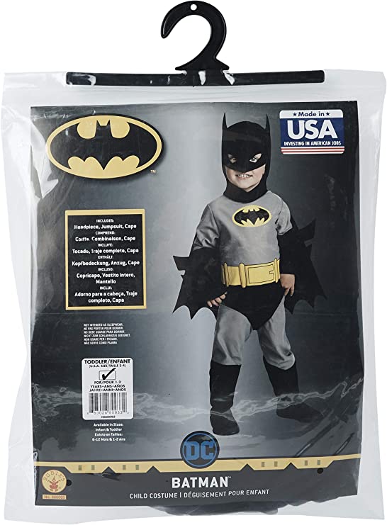 DC Batman disfraz infantil Rubies - imagen adicional