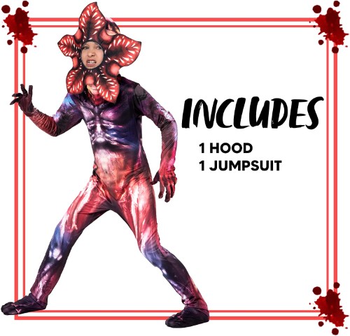 Disfraz de Demogorgon para niños Spooktacular - imagen adicional
