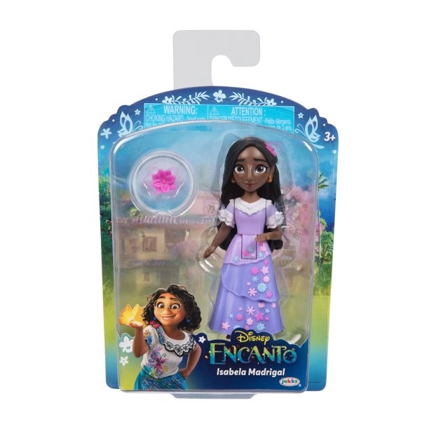 Encanto figura Isabela Madrigal 7 cm - vista alternativa