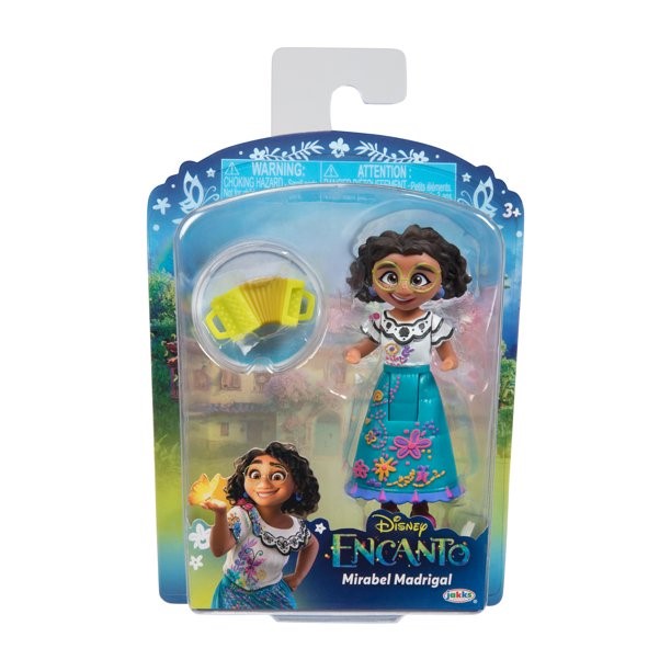 Encanto figura Mirabel Madrigal 7 cm - vista alternativa