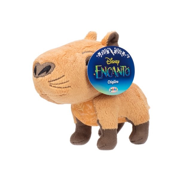 Encanto peluche Chigüiro Chispi Jakks Pacific - vista alternativa