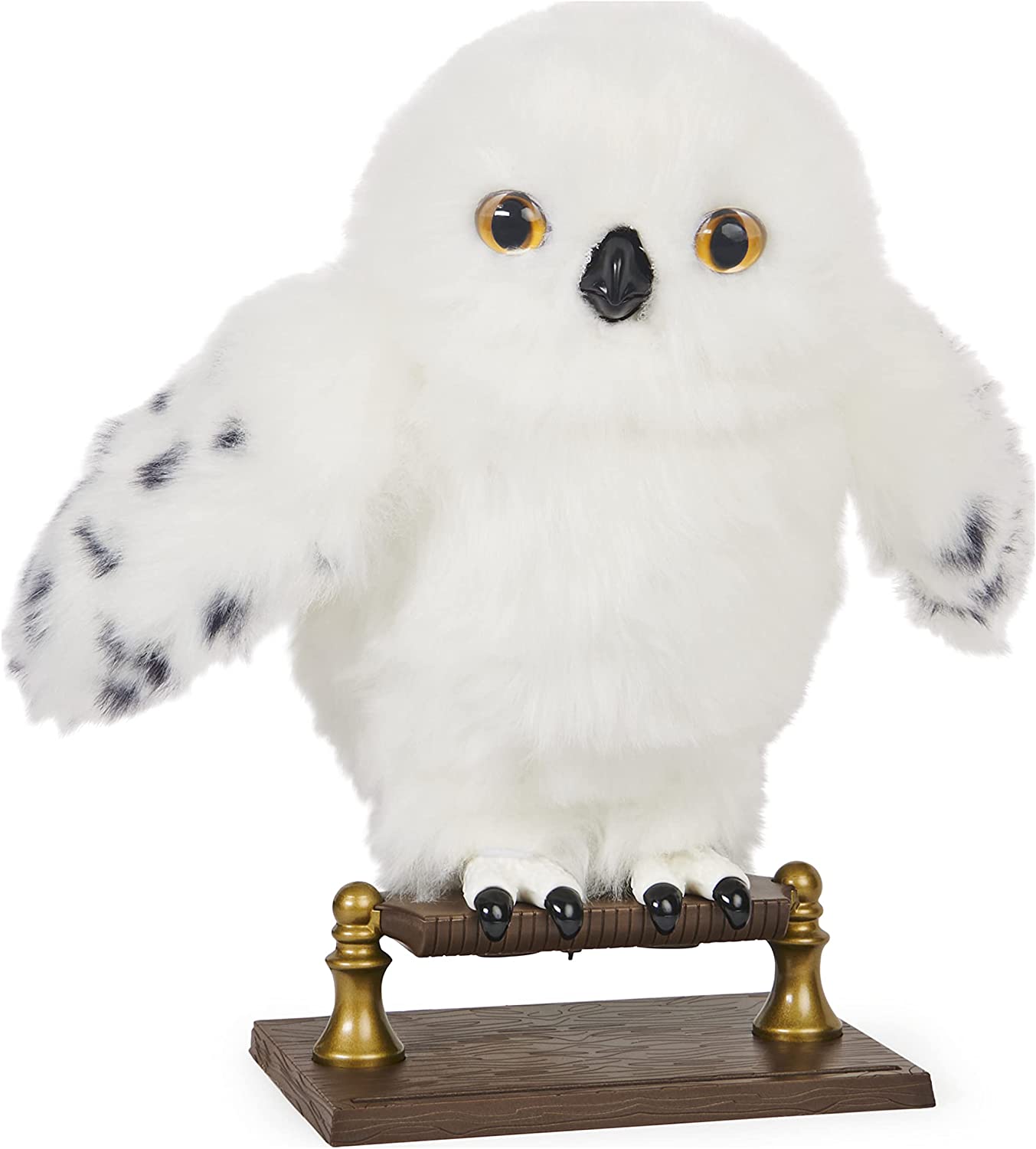 Peluche de Lechuza de Harry Potter Hedwig Mágica