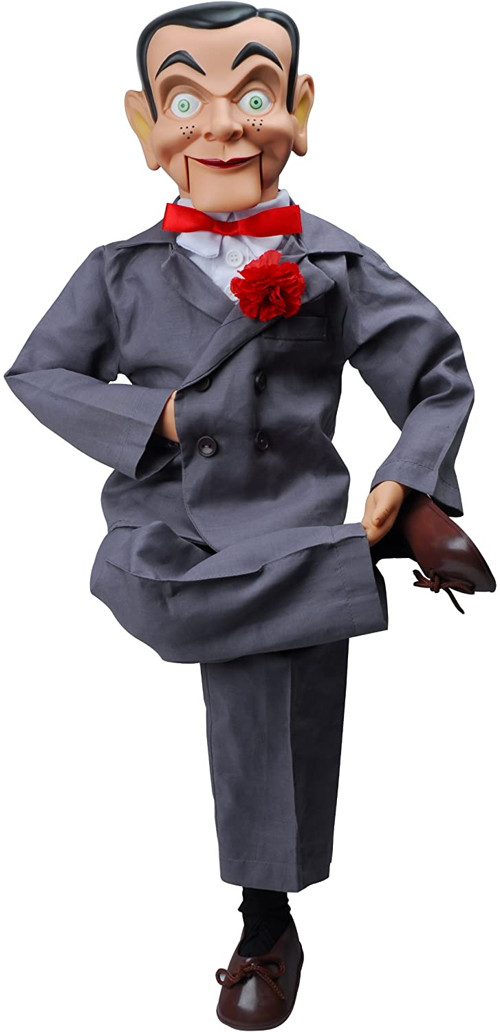 Muñeco de ventrílocuo Slappy The Dummy