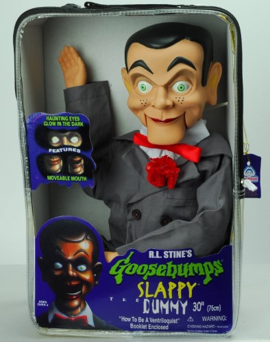 Muñeco de ventrílocuo Slappy The Dummy - vista alternativa