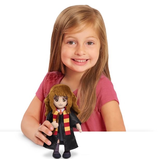 Harry Potter peluche Hermione 20 cm - vista alternativa