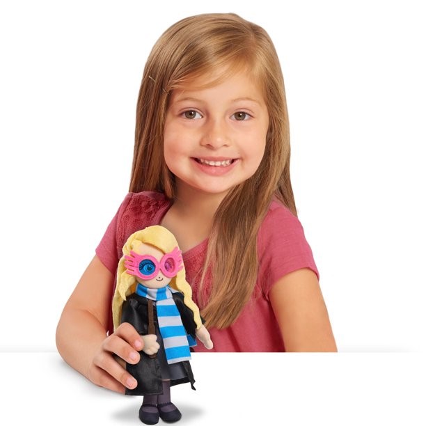 Harry Potter peluche Luna Lovegood 20 cm - vista alternativa