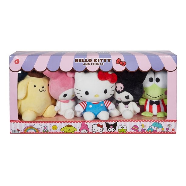 Hello Kitty y sus amigos peluches HFD79 - vista alternativa