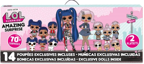 LOL Surprise Amazing Surprise 14 dolls - imagen adicional