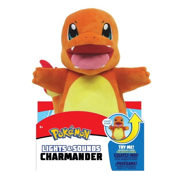 Pokemon Charmander luces y sonidos - vista alternativa