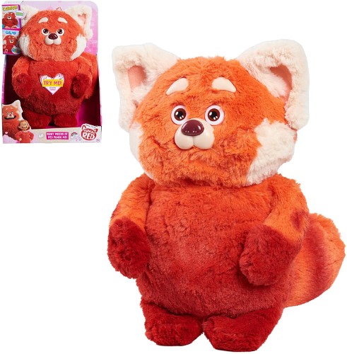 Red peluche Panda Rojo Mei Emociones