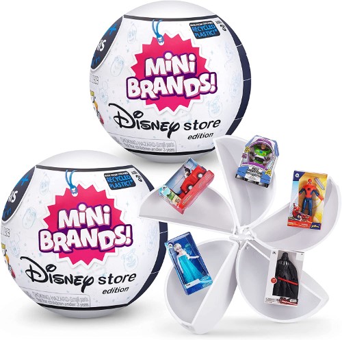 5 Surprise Mini Brands! Disney Store x 2