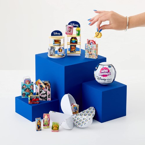 5 Surprise Mini Brands! Disney Store x 2 - vista alternativa