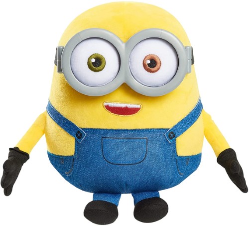 Minions Nace un Villano peluche Bob Risitas