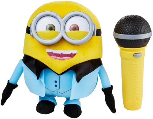 Minions peluche Minion Bob Dúo Musical GMF40