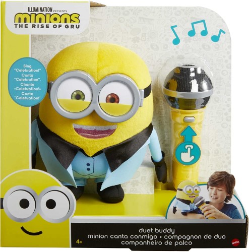 Minions peluche Minion Bob Dúo Musical GMF40 - vista alternativa