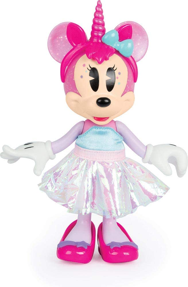 Muñeca Minnie Rainbow Glow