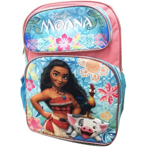 Moana y sus amigos morral escolar