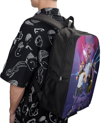 Fortnite morral escolar de viaje - vista alternativa