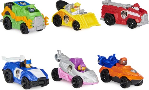 Paw Patrol La Película carros True Metal