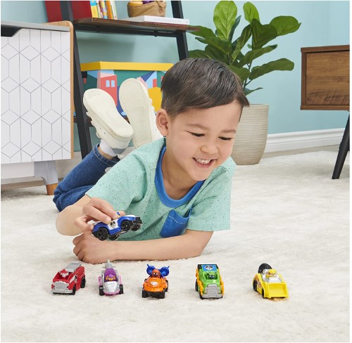 Paw Patrol La Película carros True Metal - vista alternativa