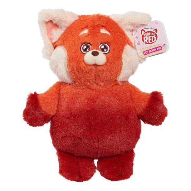 Red peluche Panda Rojo Mei 20 cm