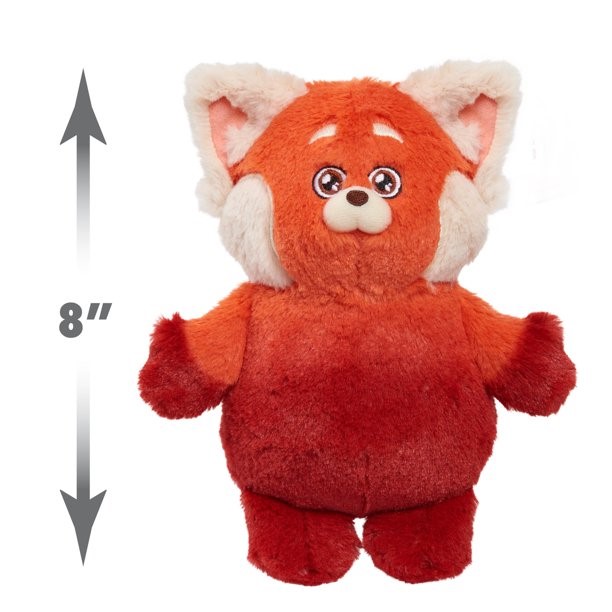 Red peluche Panda Rojo Mei 20 cm - vista alternativa