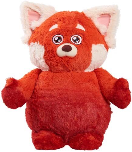 Red peluche Panda Rojo Mei 40 cm