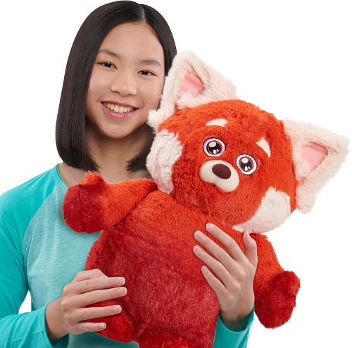 Red peluche Panda Rojo Mei 40 cm - vista alternativa