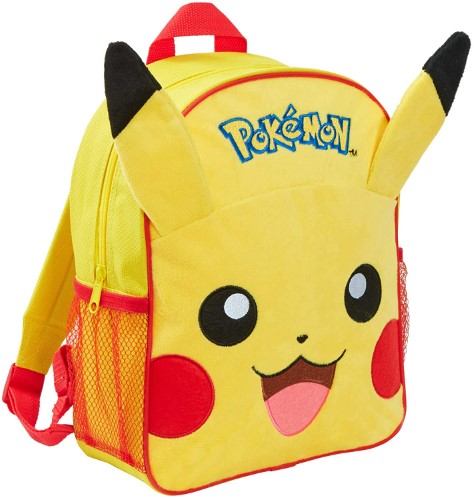 Pokemon morral de Pikachu con orejas 3D