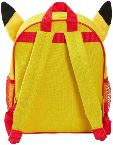Pokemon morral de Pikachu con orejas 3D - vista alternativa